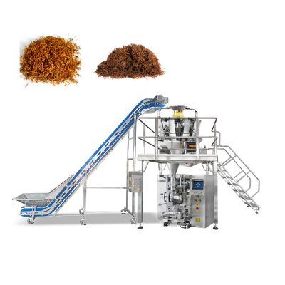 เครื่องชั่งน้ำหนักหลายหัวแบบผสมเพลทเพลทฮอปเปอร์ 10 หัวสำหรับผลิตภัณฑ์ Filiform