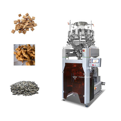 เมล็ดแตงโมเนื้อกระตุก All In One เครื่องบรรจุหีบห่อ 14 หัว