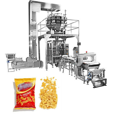 ขวดอาหารเกรดสามารถ Jar เครื่องบรรจุขนมข้าวโพดคั่วอัตโนมัติ