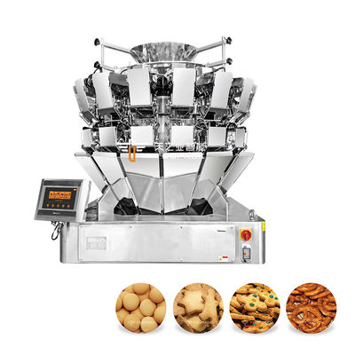 เครื่องบรรจุขนมขบเคี้ยวที่ปรับแต่งได้หน้าจอสัมผัสขนาด 7 นิ้ว