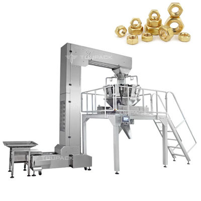 สแตนเลส 304 เครื่องบรรจุอัตโนมัติ เครื่องบรรจุสกรูสกรูสกรูสกรูสกรูสกรู