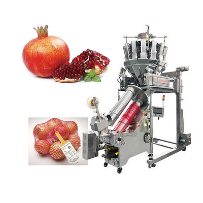 MCU Control Multihead Weigher เครื่องบรรจุสำหรับหัวหอมกระเทียมขิง Intelligent Net