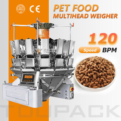 เครื่องชั่งและบรรจุภัณฑ์อาหารสัตว์อัตโนมัติ | ผู้ผลิตเครื่องชั่งแบบหลายหัว