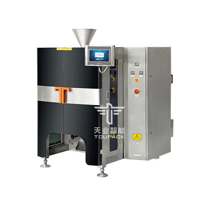 ความไวสูง 380V 70bags / Min Bag ในเครื่องบรรจุภัณฑ์ถุงแนวนอน