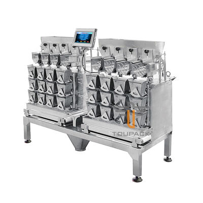 2000g 0.8L 15WPM Pickle Packaging Machine เครื่องชั่งเชิงเส้น