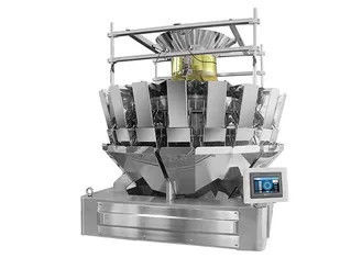 CE ได้รับการรับรอง 0.8L อัตโนมัติชั่งน้ำหนักบรรจุและเครื่องปิดผนึกสำหรับผลไม้
