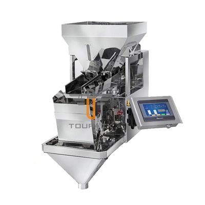 CE อนุมัติ 8.0L เครื่องชั่งเชิงเส้นเครื่องบรรจุ 7 '' หน้าจอสัมผัสสี