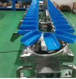 เครื่องคัดแยกน้ำหนักไข่แดง 1.5KW ความแม่นยำสูงสำหรับอุตสาหกรรมอาหาร