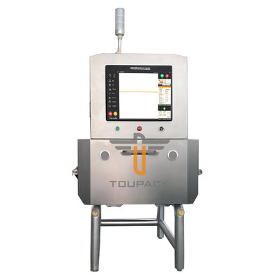 เครื่องตรวจจับโลหะ X Ray ขนาด 7 นิ้วแบบสัมผัสขนาด 300 มม. สำหรับอาหารทะเล