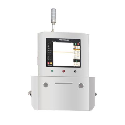 เครื่องตรวจจับโลหะเอ็กซ์เรย์สายพาน ISO9001 600 มม., เครื่องตรวจสอบเอ็กซ์เรย์