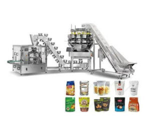 50bpm Multihead Weigher เครื่องบรรจุ
