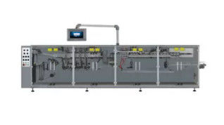 เครื่องบรรจุนมผงแนวนอน 60bpm พร้อมใบรับรอง CE