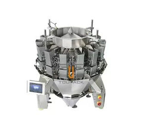การอุดตันของแบคทีเรีย 1000g 50BPM Pickle Packaging Machine 14 Head