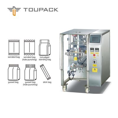 TOUPACK เครื่องชั่งน้ำหนักและบรรจุผง 50 ลิตร สำหรับเมล็ดกาแฟ
