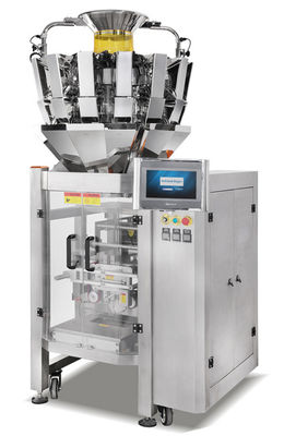 Multihead Weigher VFFS เครื่องบรรจุแนวตั้งสำหรับการชั่งน้ำหนักอาหาร