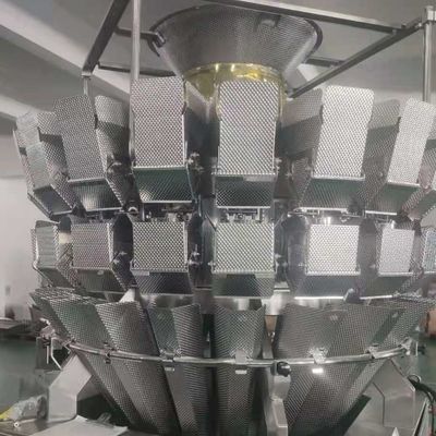MCU Multi Head Weigher สำหรับบรรจุภัณฑ์ถั่วเม็ด Product