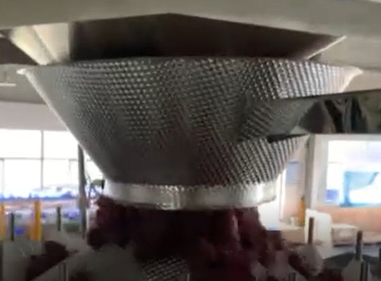 กำหนดเอง SS304 10 ถุง / นาทีอัตโนมัติสามารถบรรจุเครื่อง