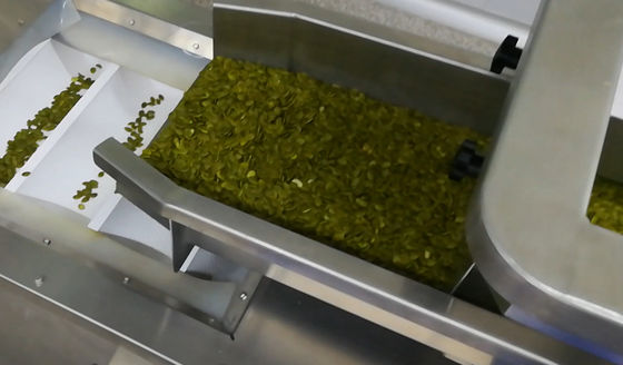 เครื่องบรรจุขนมขบเคี้ยวแบบแห้งอัจฉริยะ 800 ถุง / H