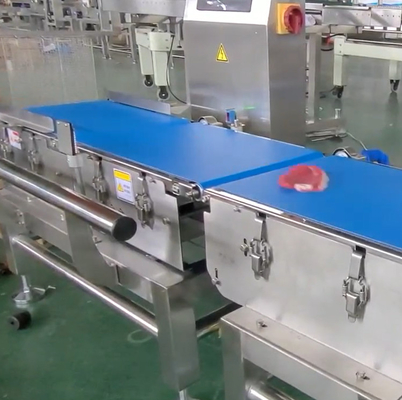 CW220 120 BPM Belt Check Weigher เครื่องคัดแยกน้ำหนัก