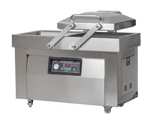 เครื่องบรรจุสูญญากาศกึ่งอัตโนมัติ 0.9kw สำหรับร้านอาหาร