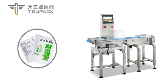 เครื่องชั่งตรวจสอบความเร็วสูง 0.5KW ในเครื่องสำอางเคมีในอาหาร