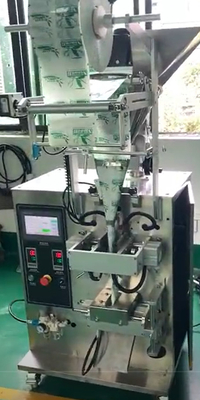 เครื่องบรรจุและเครื่องชั่งน้ำหนัก 30g 40 ถุง / นาที 1.5kw
