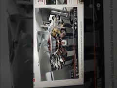 ระบบบรรจุภัณฑ์และชั่งน้ำหนักสำหรับอาหารว่าง