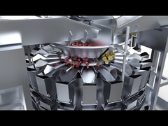 ระบบบรรจุภัณฑ์และชั่งน้ำหนักสำหรับอาหารว่าง