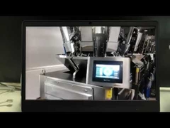 เครื่องชั่งน้ำหนักแบบหลายหัวสำหรับบิสกิต