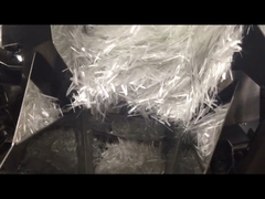 เครื่องชั่งน้ำหนักแบบหลายหัวแบบกรวยด้านบนแบบหมุน SUS 304 สำหรับซองและเซลโลซิลค์