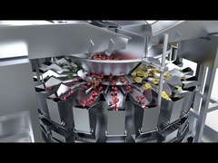 เครื่องบรรจุอาหารสําหรับดาร์ม, ชิป, ของหวาน, กาแฟ, ถั่ว, ข้าว และอาหารเม็ดอื่นๆ