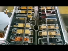 ระบบการชั่งน้ำหนักและบรรจุวัสดุ 8 ชนิด