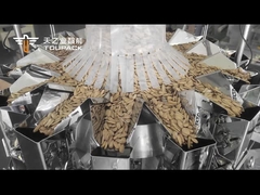 เครื่องชั่งน้ำหนักและบรรจุเมล็ดทานตะวันความเร็วสูง