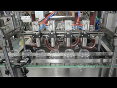 เครื่องบรรจุเต้าเจี้ยว เครื่องบรรจุของเหลวซอสสี่หัว