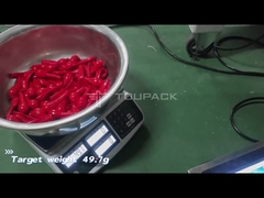 เครื่องบรรจุ Multihead Weigher สำหรับบอลลูน