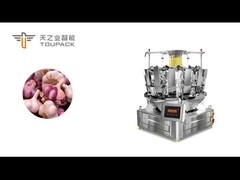 TOUPACK garlic WEIGHING AND PACKING SOLUTION การชั่งและการบรรจุของกระเทียม