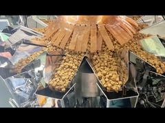 ช็อคโกแลต แคนดี้ ของหวานอ่อน เครื่องชั่งและบรรจุปัสดุด้วยความเร็วสูง