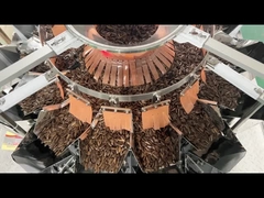 อดีตเครื่องบรรจุน้ําตาล เครื่องบรรจุเมล็ดอาหารว่าง เครื่องบรรจุถั่วขาว เครื่องบรรจุ