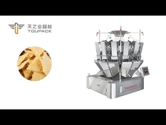 ความเร็วสูง VFFS อัตโนมัติ Flat Pillow กระเป๋า Granule cornflakes เครื่องบรรจุอาหารว่าง
