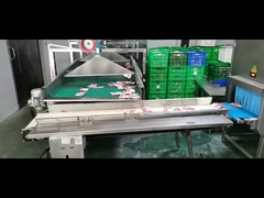 เครื่องตรวจจับโลหะรังสี เครื่องตรวจสอบอาหารรังสี สําหรับสินค้ากระป๋องโลหะที่มีตัวปฏิเสธ เครื่องตรวจสอบรังสี