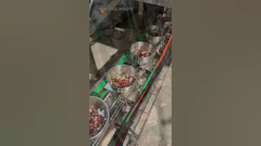 สายบรรจุอาหารป่าผสมการชั่งด้วย 32 หัว Multihead Weigher