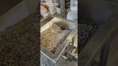 เครื่องบรรจุอาหารสัตว์เลี้ยงหลายวัสดุ 2.5 กก. พร้อมเครื่องชั่งน้ำหนักแบบหลายหัว