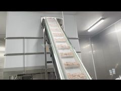 เครื่องบรรจุและชั่งน้ำหนักแบบหลายหัวสำหรับถุงกุ้ง